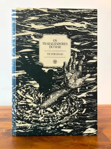 Livro Os Trabalhadores do Mar - Clube de Literatura Clássica