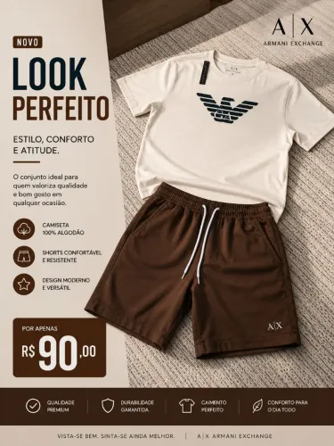 Conjunto masculino