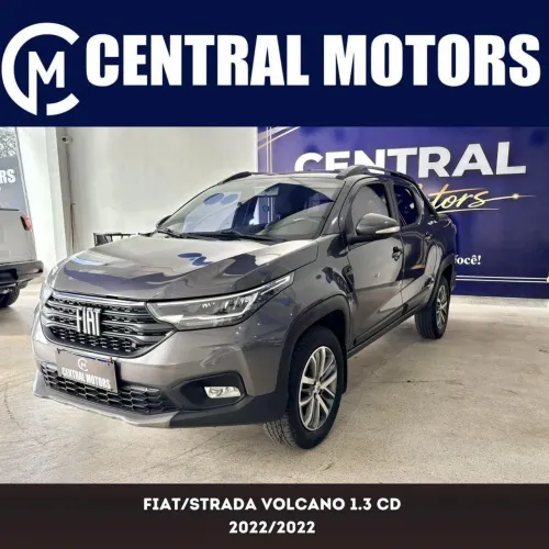 Fiat Strada Volcano 1.3 Flex 8V CD 2022