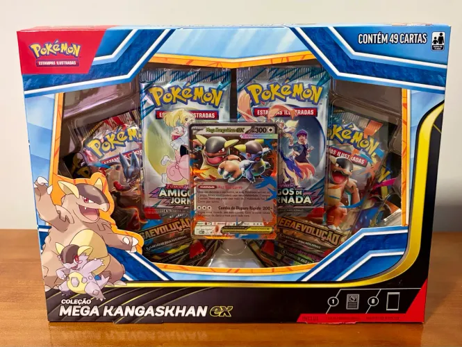 Coleção Pokémon Mega Kangaskhan EX