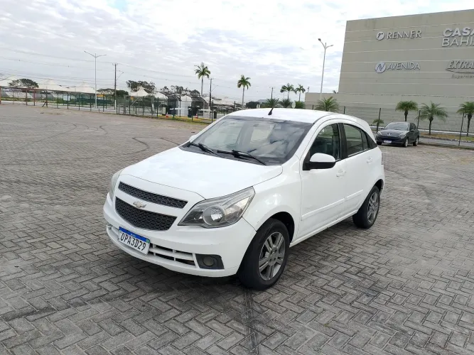 Chevrolet Agile LTZ Easytronic 1.4 8V Flexpower 5P 2013