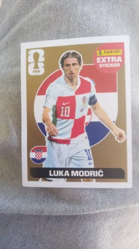 Figurinha legend - Luka Modric Ouro