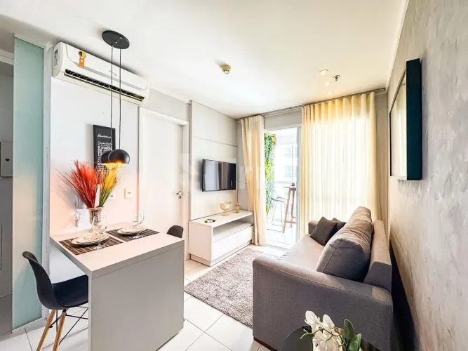 Metropolitan Barcelona - Apartamento Mobiliado - Jardim Goiás I Goiânia