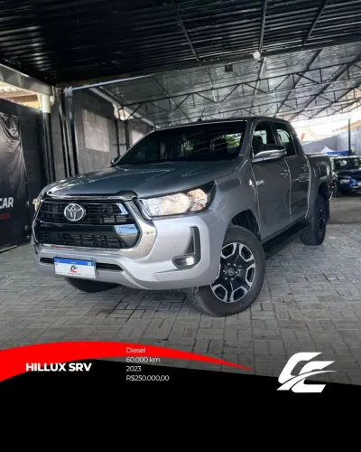 Toyota Hilux CD SRV 4X4 2.8 TDI Diesel Aut. 2023