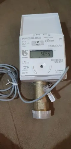 Hidrometro ultrassônico dn25 1 polegada