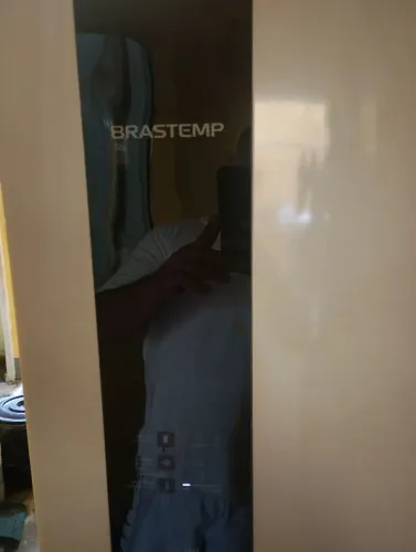 Linda geladeira Brastemp