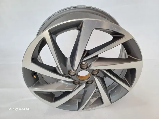 Roda Aro 17 Volkswagen Polo Tsi Msi Original 