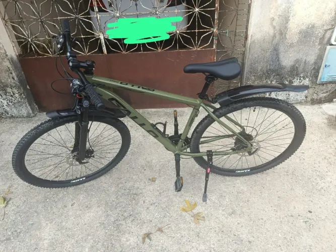 Bike aro 29 GALLO comprada em abril deste ano