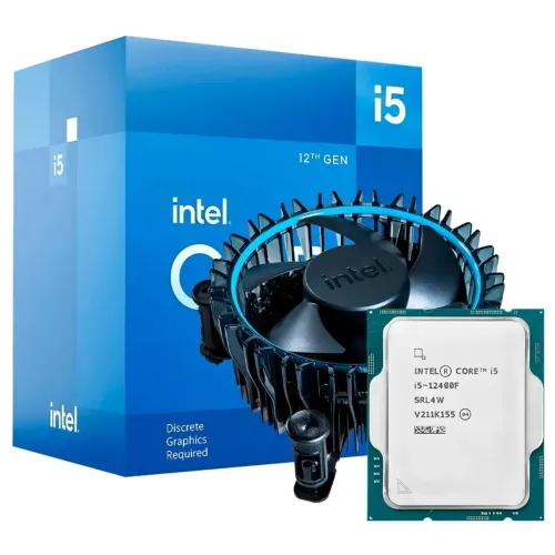 Intel i5-12400F 12ª Geração + Cooler Original Grátis | Excelente Estado