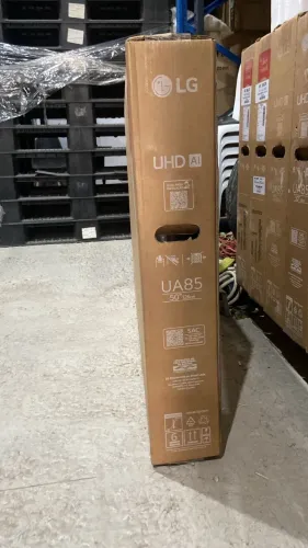 Tv LG 50 polegadas lacrada na caixa NOVA 