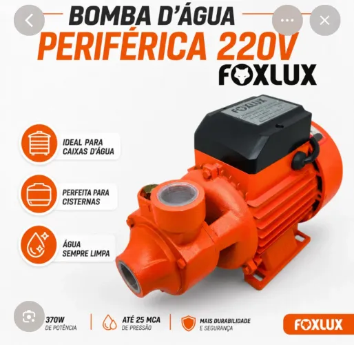Bomba D?água periferica