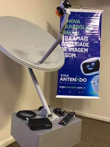 CONTRATA-SE INSTALADOR DE ANTENAS