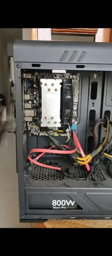 CPU Gamer i7 2° Geração  - com placa mãe queimada.