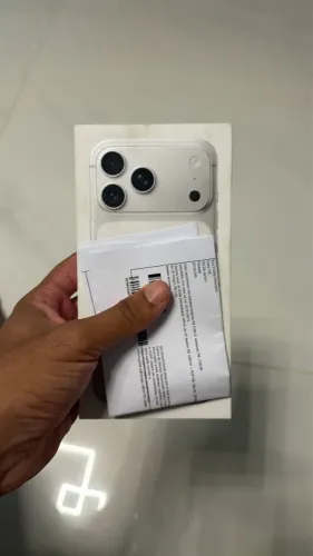 iPhone 17 pro max 256gb