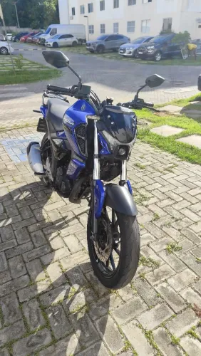FZ15 Azul - A mais conservada de Salvador 