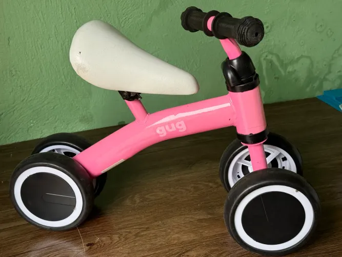Bicicleta de equilíbrio 
