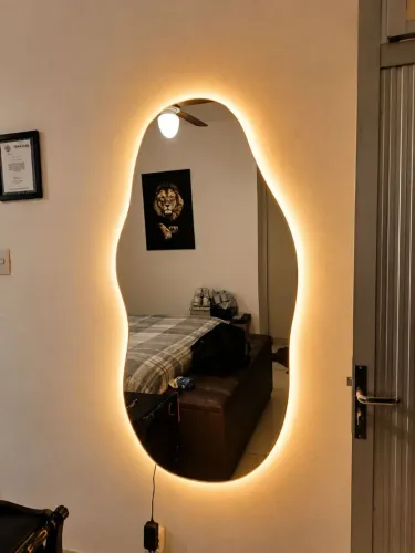 Espelho Led orgânico promoção