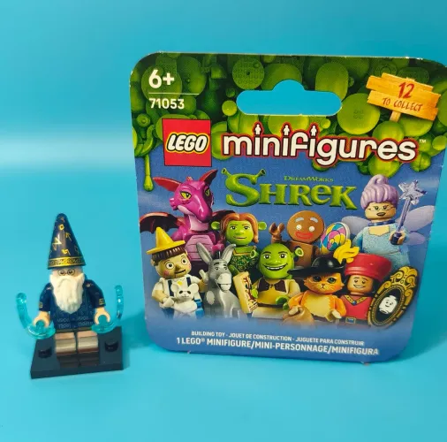 Lego minifigures Shrek mago Merlin