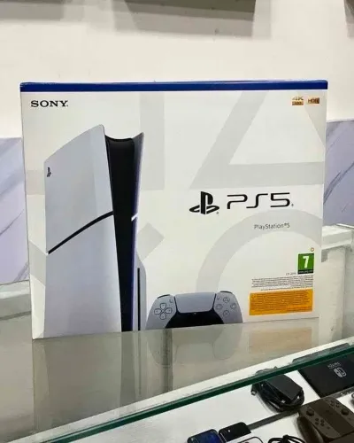 PlayStation 5 PS5 Slim Digital 1TB + DualSense + Nota Fiscal + Caixa
