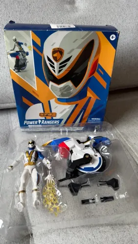 Power Rangers Lightning collection SPD omega