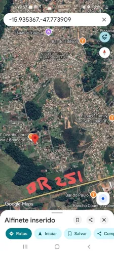 Lote no morro da cruz