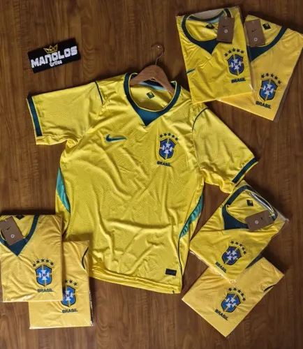 Camiseta Brasil 2026