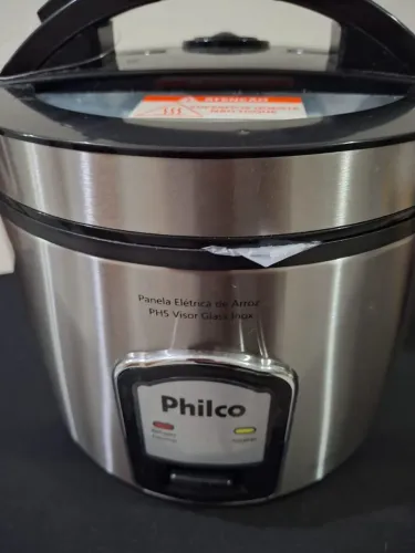 Panela de arroz elétrica
