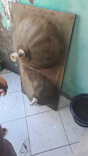 Pia para lava roupa ou pratos