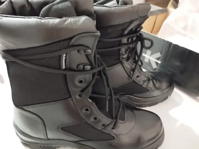 Coturno militar de alto conforto - Kallucci