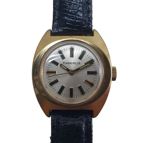 Relógio Caravelle Swiss À Corda Cal 691 Mod 76221 By Bulova