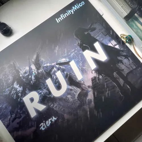 Mousepad Infinitymice Ruin