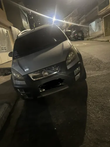 Fiat Idea Adv./ Adv.lock.dualogic 1.8 Flex 5P 2012