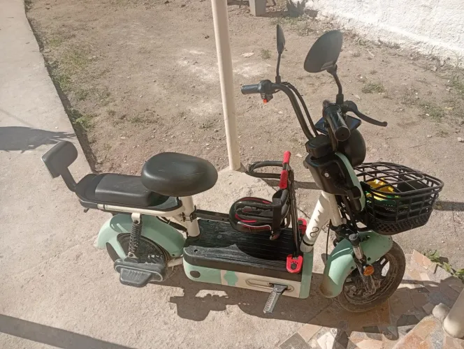 Bicicleta elétrica