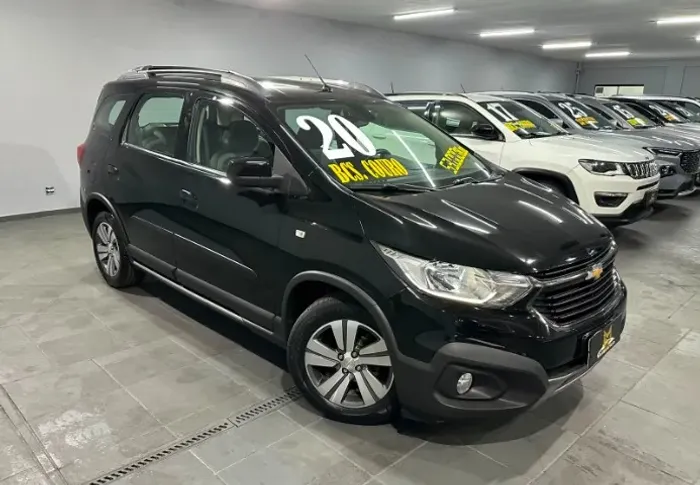 Chevrolet Spin Activ 1.8 8V Econo. Flex 5P Aut. 2020