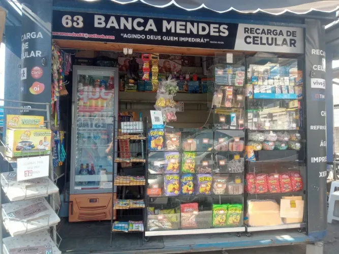 Vendo Banca em Nilópolis