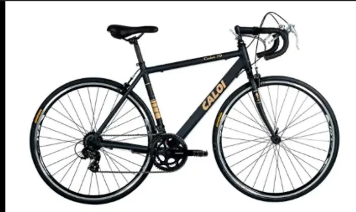 Bicicleta Caloi 10 speed aceito cartão