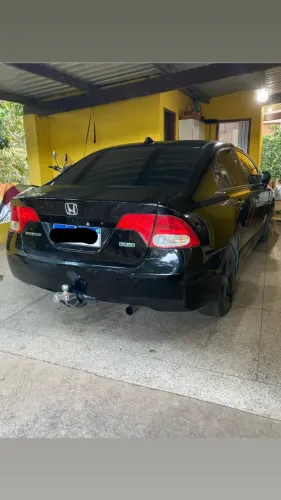 Honda Civic Sedan LXS 1.8/1.8 Flex 16V Mec. 4P 2008
