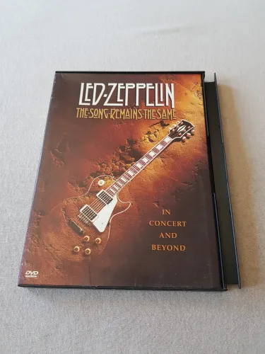 Dvd Show Led Zeppelin - The songs remains the same
