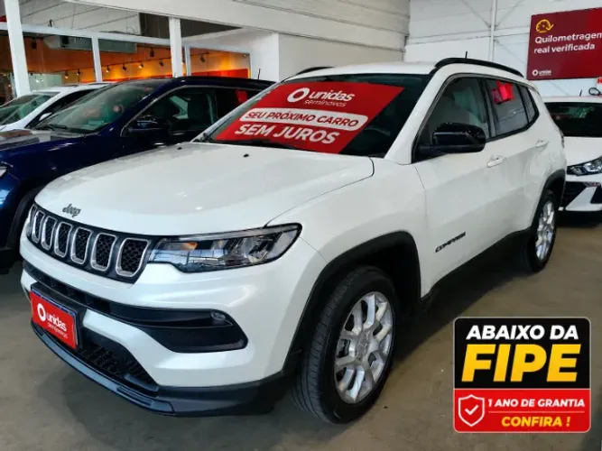 Jeep Compass Sport T270 1.3 TB 4X2 Flex AUT 2024
