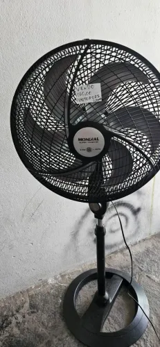 Ventilador Mondial 40 CM Preto Pedestal