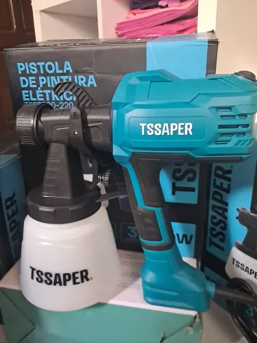 Pistola de pintura