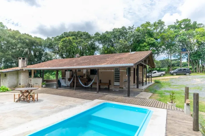Chácara com 33.400m² acesso a represa da Petrobrás