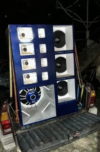 Paredão som completo