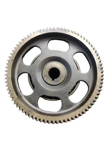 Engrenagem Polia Do Motor Hilux 3.0 2013