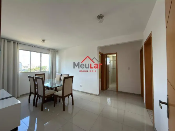 APARTAMENTO SEMI MOBILIADO DE 2 QUARTOS COM SUÍTE E 2 VAGAS  SANTA ROSA