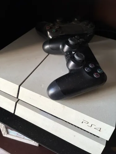 Playstation 4(Ps4) - Branco 500GB