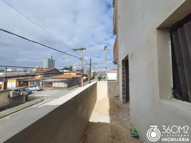Apartamento sem Condomínio para Venda em Santo André, Jardim Ocara, 2 dormitórios, 2 suíte