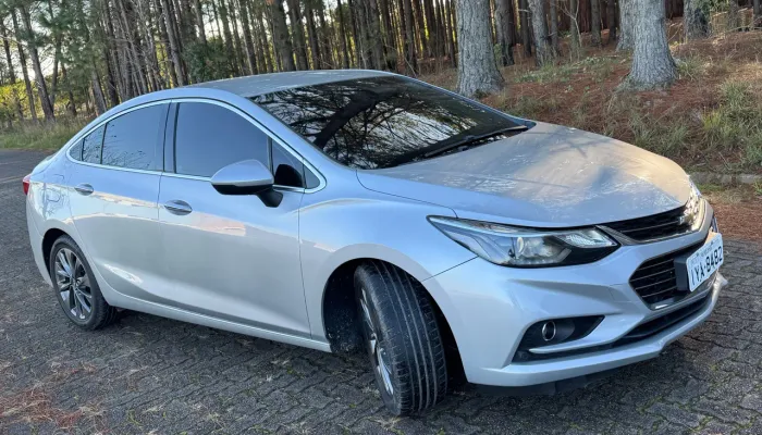 Chevrolet Cruze LTZ 1.4 16V Turbo Flex 4P Aut. 2017