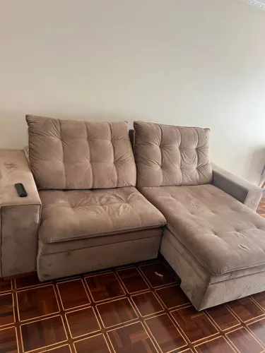 Sofá Baú Reclinavel