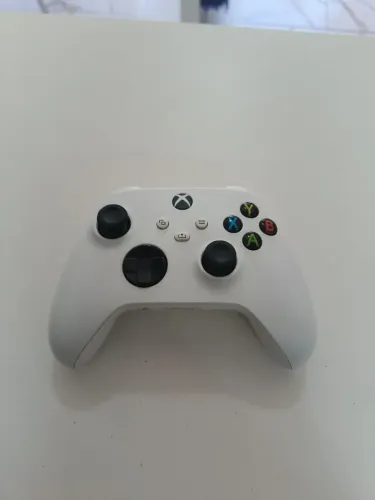 CONTROLE XBOX SERIES X|S ORIGINAL BRANCO - SEMINOVO